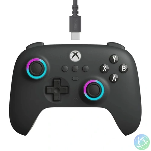 8BitDo Ultimate C Xbox Series X|S / Xbox One / PC Hall-Effect fekete vezetékes kontroller