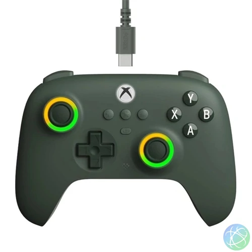 8BitDo Ultimate C Xbox Series X|S / Xbox One / PC Hall-Effect sötétzöld vezetékes kontroller
