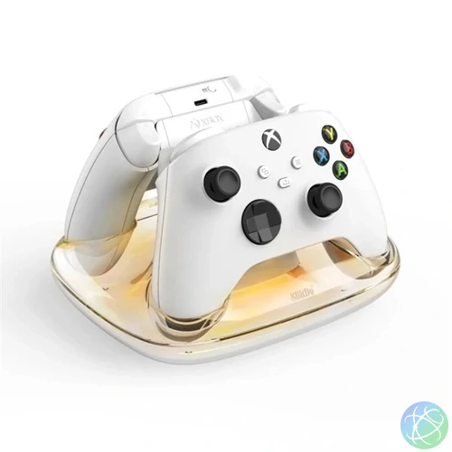 8BitDo Dual Charging Dock Xbox Series X|S / Xbox One fehér kontroller töltőállomás