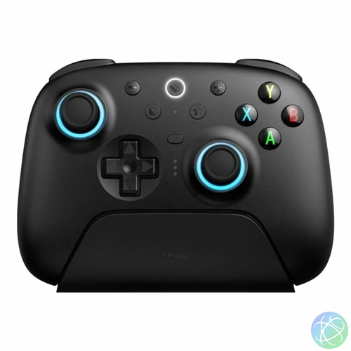 8BitDo Ultimate 2 Nintendo Switch / Switch 2 / PC Hall-Effect fekete vezeték nélküli kontroller