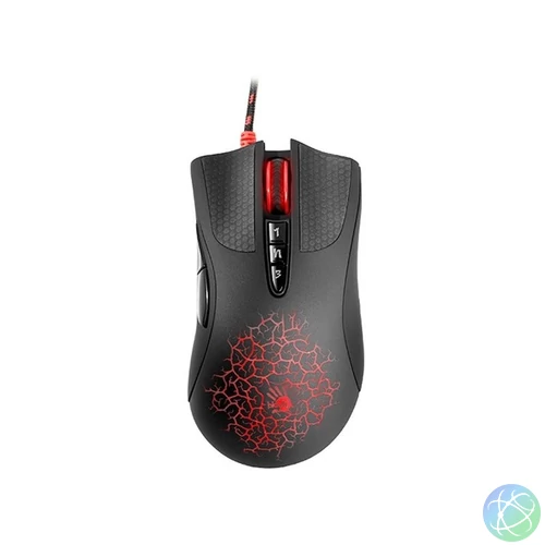 A4-Tech A4TMYS47224 Bloody Blazing A90 USB fekete gamer egér