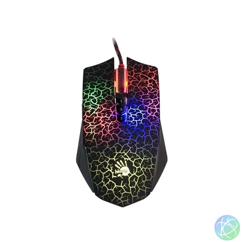 A4-Tech A4TMYS47285 Bloody Blazing A70 USB fekete gamer egér