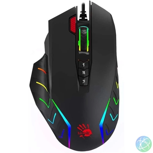 A4-Tech A4TMYS47300 Bloody J95 USB fekete gamer egér