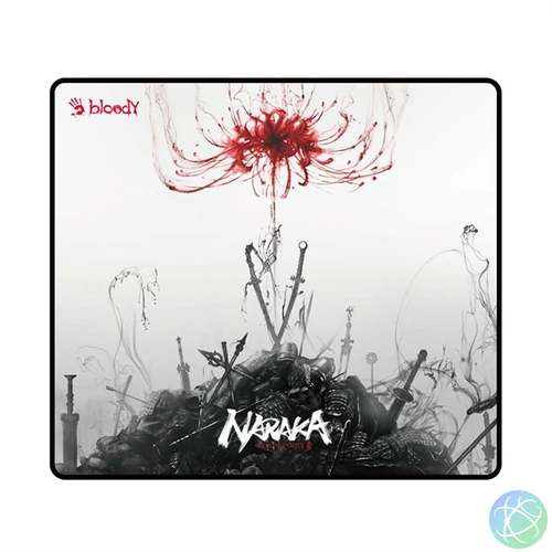 A4-Tech Bloody BP45 Naraka 450x400x3mm szövet gamer egérpad