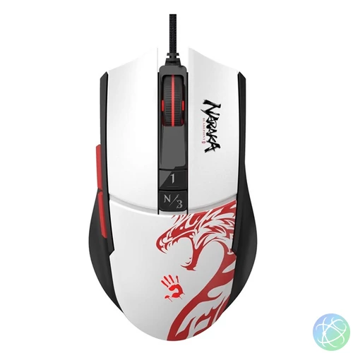 A4-Tech Bloody L65 Max eSport Naraka RGB vezetékes optikai gamer egér