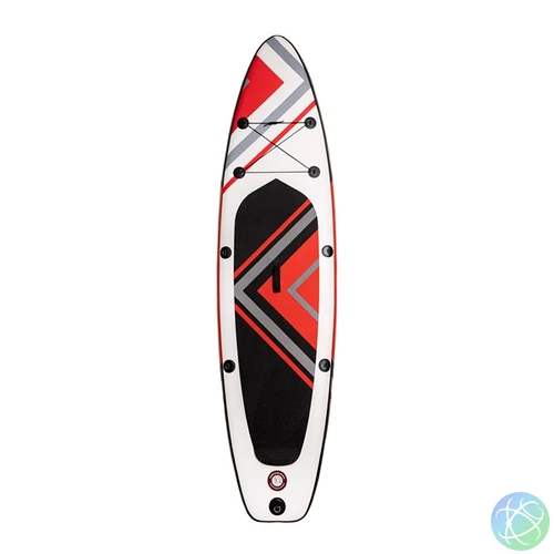 Act!ive SB-005-R Cannon Beach piros-fehér SUP deszka 305cm, tartozékokkal