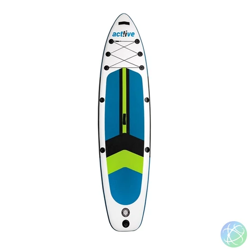 Act!ive SB-010 Newport kék-zöld SUP deszka 320cm/180kg, tartozékokkal
