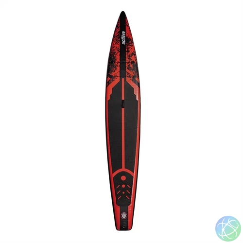 Act!ive SB-001-Racer Ocean Springs piros-fekete SUP deszka 425cm/180kg, tartozékokkal