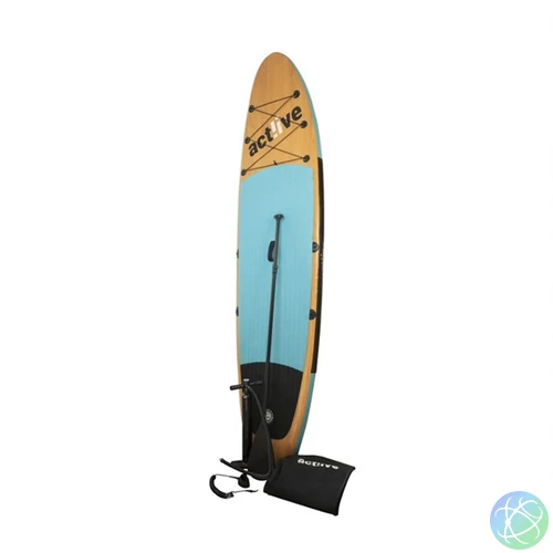 Act!ive SB-001-B Santa Barbara famintás-kék SUP deszka 335cm, tartozékokkal