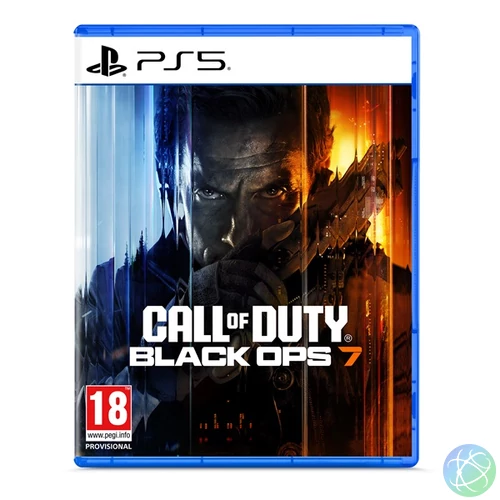 Call of Duty: Black Ops 7 PS5 játékszoftver