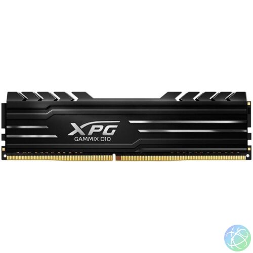 ADATA XPG 32GB/3200MHz DDR-4 (Kit of 2) GAMMIX D10 fekete (AX4U320016G16A-DB10) memória