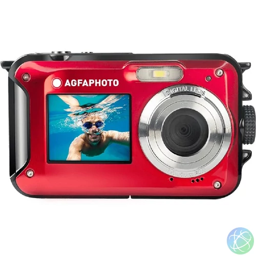Agfa WP8000 kompakt digitális piros fényképezőgép