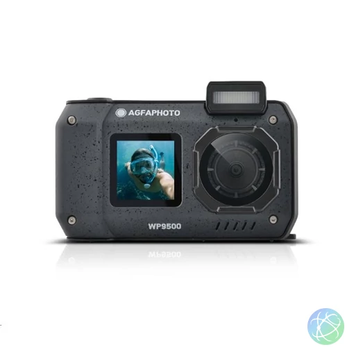 Agfaphoto Realishot WP9500 vízálló fekete digitális fényképezőgép