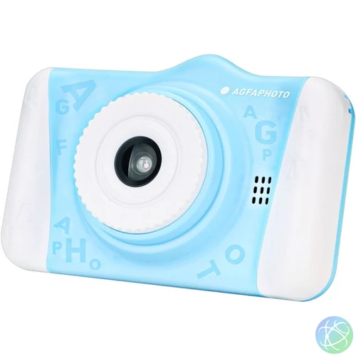 Agfa Photo Realikids 2 vízálló kék gyerekfényképezőgép