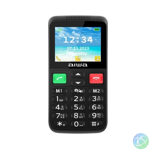 Aiwa FPH-S200-4G 2,4" fekete mobiltelefon