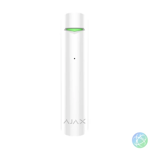 Ajax GlassProtect WH vezetéknélküli fehér üvegtörés érzékelő