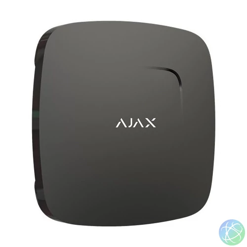 Ajax FireProtect Plus BL vezetéknélküli fekete füst, hősebesség és CO érzékelő