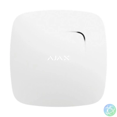 Ajax FireProtect WH vezetéknélküli fehér füst és hősebességérzékelő