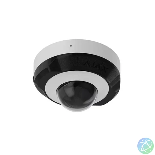 Ajax DomeCam Mini WH /kültéri/5MP/2,8mm/IR15m/H265/JetSparrow/Mikrofon/fehér IP mini dómkamera