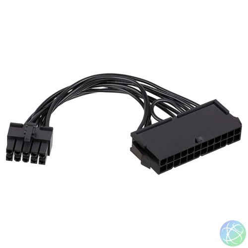 Akyga AK-CA-76 P1 24 pin (m) / 10 pin (f) 10cm adapter