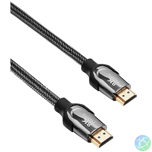 Akyga AK-HD-15S 1,5m árnyékolt v2.1 HDMI kábel