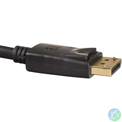 Akyga AK-AV-10 1,8m DisplayPort kábel