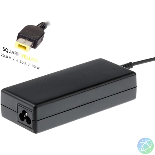 Akyga AK-ND-29 Slim Tip 20V/4,5A/90W Lenovo notebook hálózati töltő
