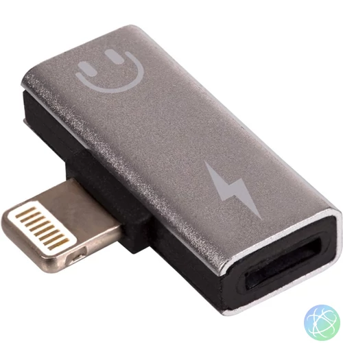 Akyga AK-AD-64 3x Lightning elosztó adapter