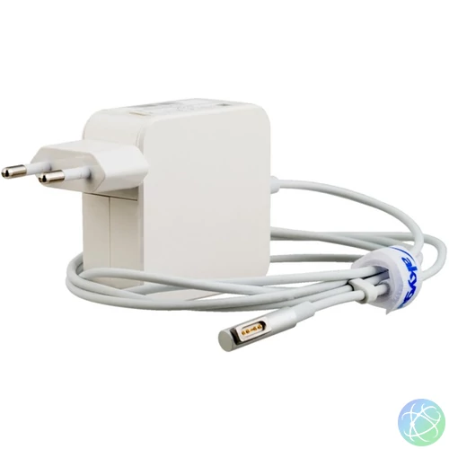 Akyga AK-ND-62 14,5V/3,10A/45W MagSafe L Apple notebook hálózati töltő