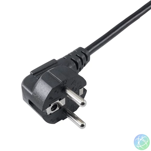 Akyga 5m IEC C13 - CEE 7/7 tápkábel