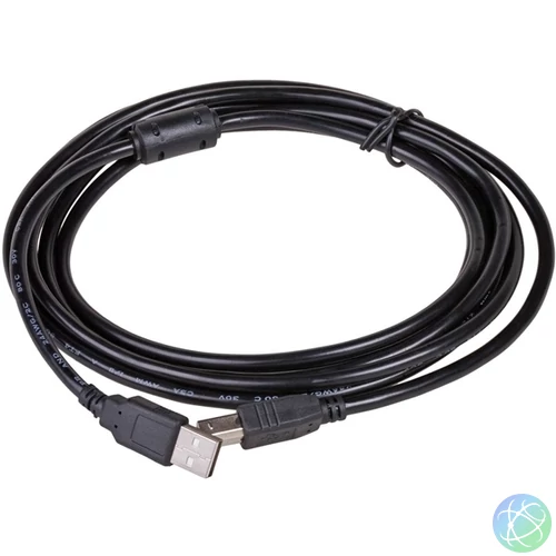 Akyga AK-USB-12 3m USB-A - USB-B 2.0 kábel