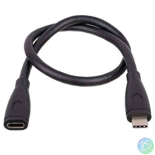 Akyga 30cm USB-C 3.2 apa - anya kábel