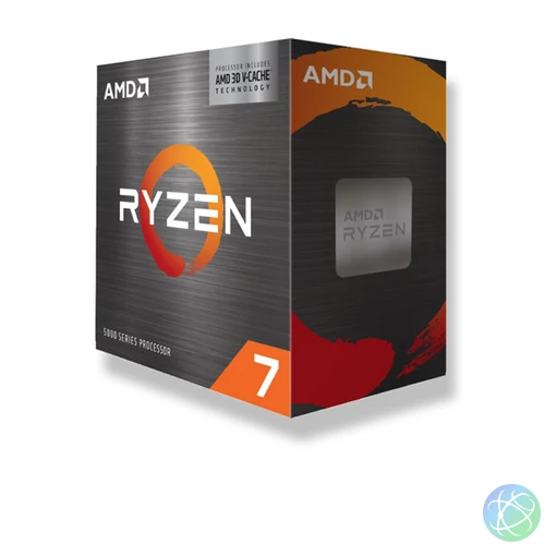 AMD Ryzen 7 5700X3D 3,0GHz Socket AM4 96MB (5700X3D) box processzor