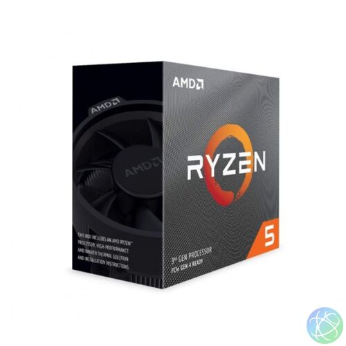 AMD Ryzen 5 3600X 3,80GHz Socket AM4 32MB (3600X) box processzor