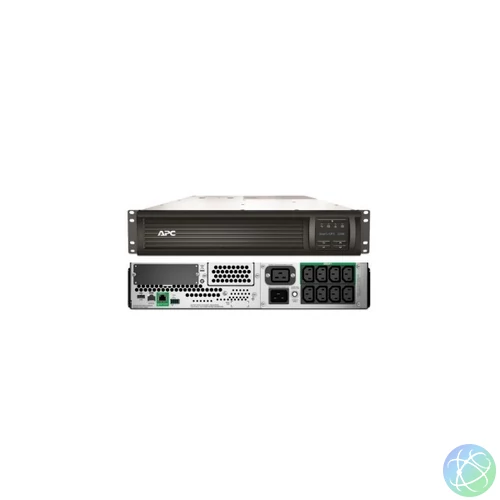APC Smart-UPS 1500VA RM 2U Rack LCD Smart Connect szünetmentes tápegység