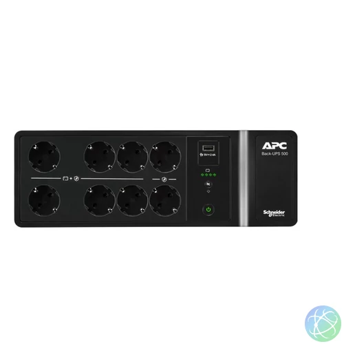 APC BE500G2-GR Back-UPS 500 VA 230 V 1 USB-A szünetmentes akkumulátor