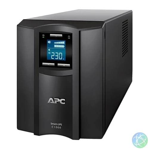 APC Smart-UPS C 1000VA LCD szünetmentes tápegység