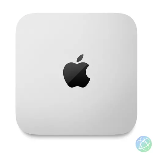 Apple Mac mini M2 chip 8 magos CPU és 10 magos GPU 8GB/256GB SSD ezüst asztali számítógép