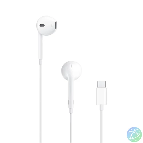 Apple Earpods USB-C mikrofonos fehér fülhallgató