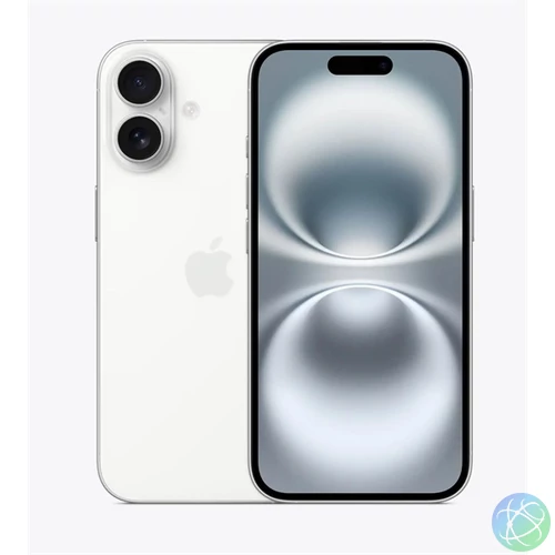 Apple iPhone 16 6,1" 5G 8/128GB fehér okostelefon