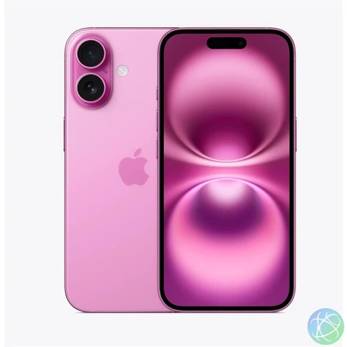 Apple iPhone 16 6,1" 5G 8/128GB pink okostelefon