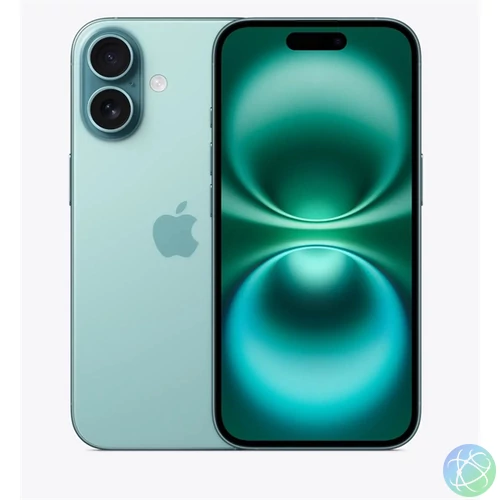 Apple iPhone 16 6,1" 5G 8/128GB récezöld okostelefon