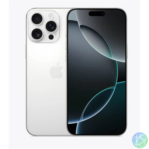 Apple iPhone 16 Pro Max 6,9" 5G 8/512GB fehér titán okostelefon