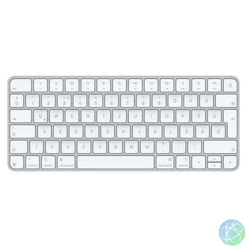 Apple mxcl3mg/a Magic Keyboard (2024) HUN fehér billentyűzet