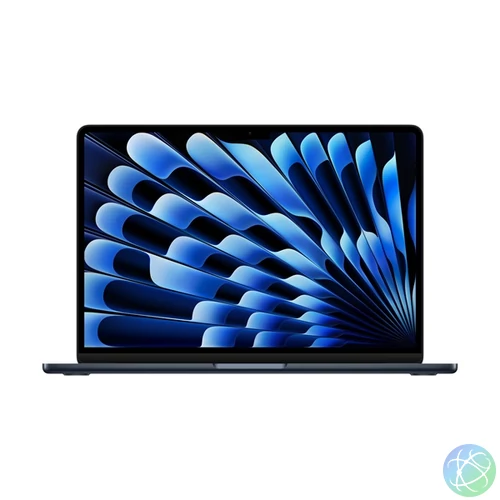 Apple MacBook Air 13"/M2 chip 8 magos CPU és GPU/16GB/256GB SSD/fekete laptop