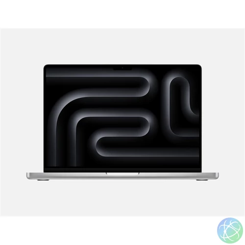 Apple MacBook Pro 14"/M4 chip 10 magos CPU és GPU/16GB/512GB SSD/ezüst laptop