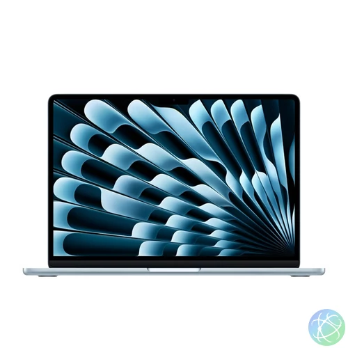 Apple MacBook Air 13"/M4 chip 10 magos CPU és GPU/24GB/512GB SSD/kék laptop