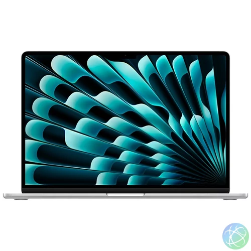 Apple MacBook Air 15"/M4 chip 10 magos CPU és GPU/24GB/512GB SSD/ezüst laptop