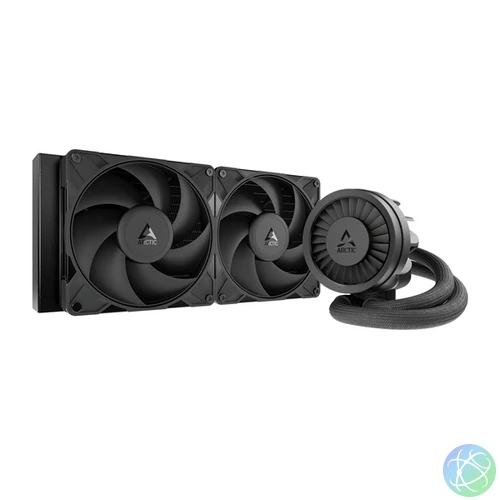 Arctic Liquid Freezer III Pro 280 fekete vízhűtéses processzor hűtő