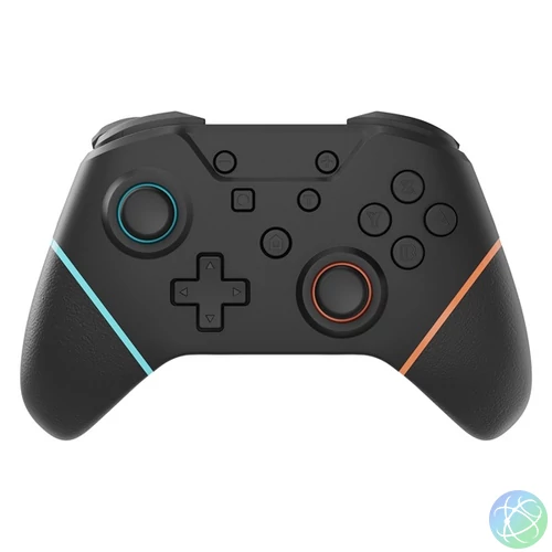 Armor3 M07467-BUOR NuChamp Nintendo Switch 2/OLED/Switch vezeték nélküli kék-narancssárga kontroller